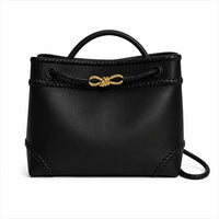 L’ora D'oro Bag Black Leather Danni