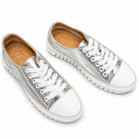 Sempre Di Sneaker Low Top White/Silver 139