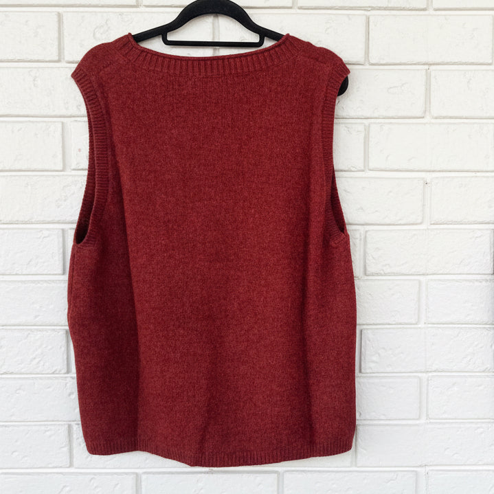 Mansted Vest Yak Zola Spice