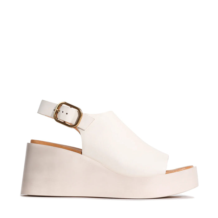 Eos Sandal Ariani Bone Wedge