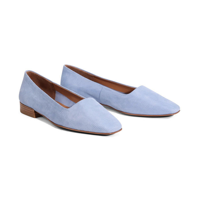 Eos Loafer Solana Blue Suede