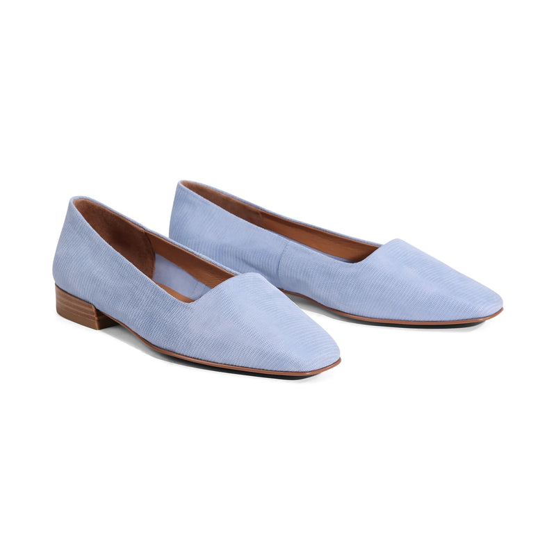 Eos Loafer Solana Blue Suede
