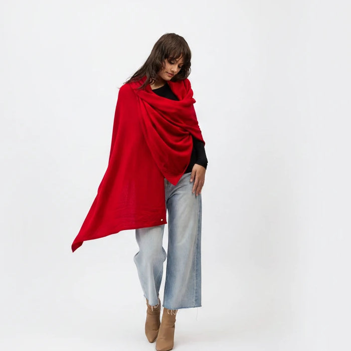 Mia Fratino Wrap Cashmere Poppy 20507