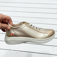 Softinos Sneaker Champagne Gaji 778
