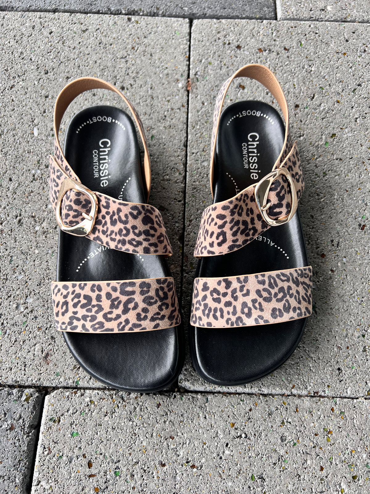 Chrissie Sandal Finland Leopard