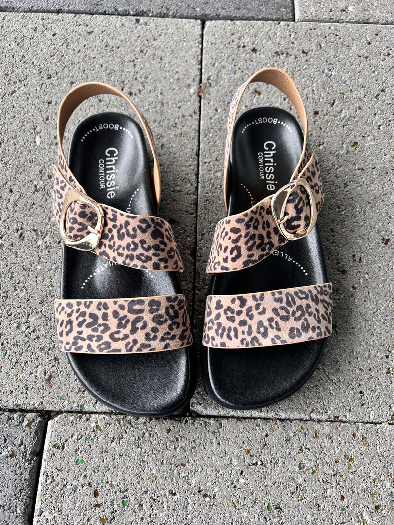 Chrissie Sandal Finland Leopard