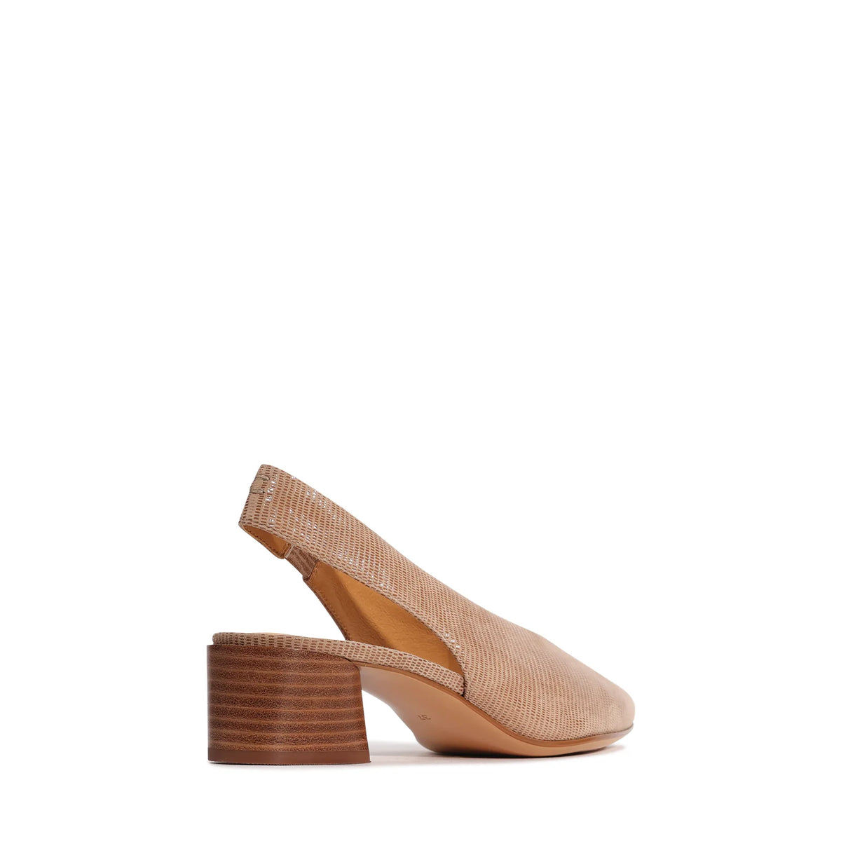 Eos Slingback Sand Suede Hatti