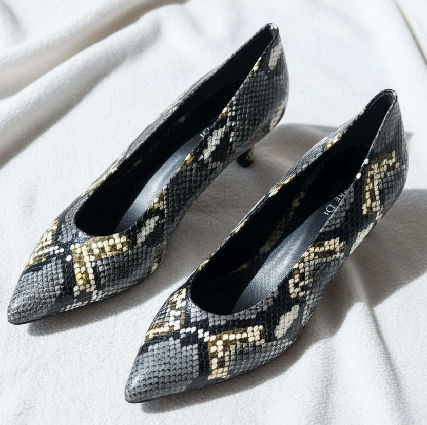 Sempre Di Heels Black Bora08