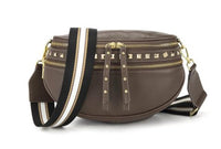 Hi Ho Bag Obsessed STUD Mud/Gold