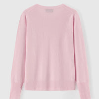 Aleger Jumper Classic Crew Pearl Pink N. 407