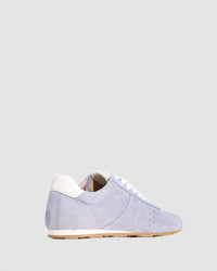 Eos Sneaker Suede Jas Light Blue