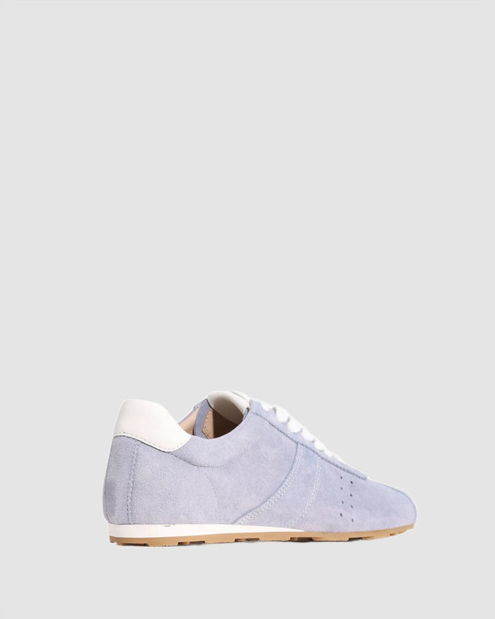 Eos Sneaker Suede Jas Light Blue