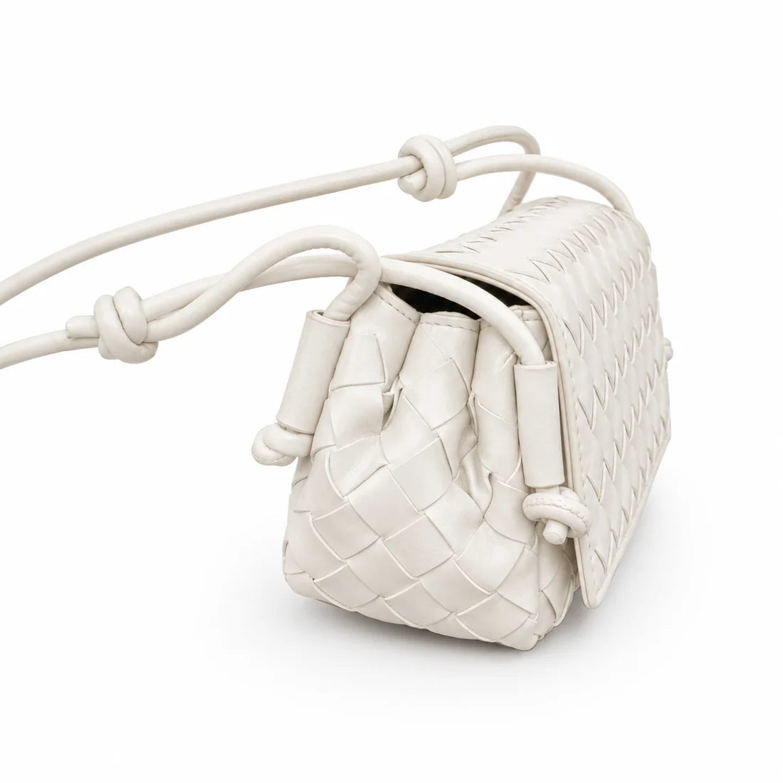 L’ora D'oro Bag Crossbody Cream Leather Juniper