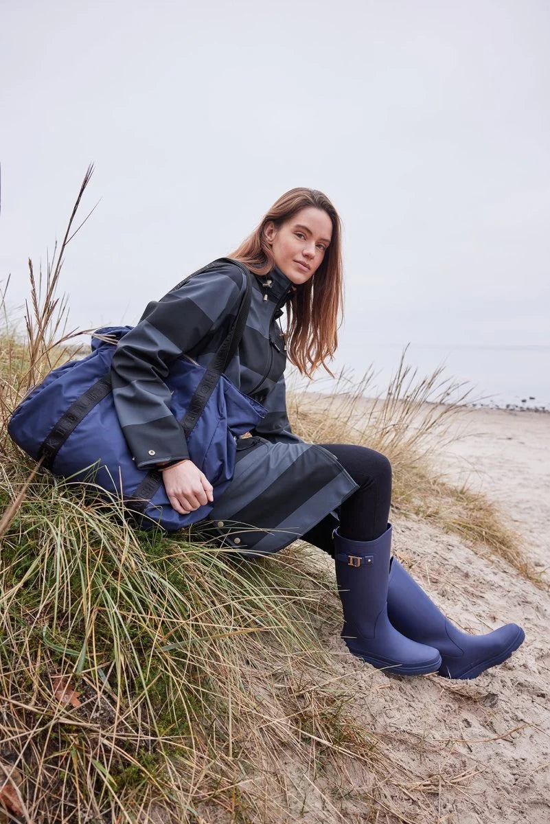 Ilse Jacobsen Raincoat Ombré Blue RAIN128ST