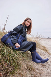 Ilse Jacobsen Raincoat Ombré Blue RAIN128ST