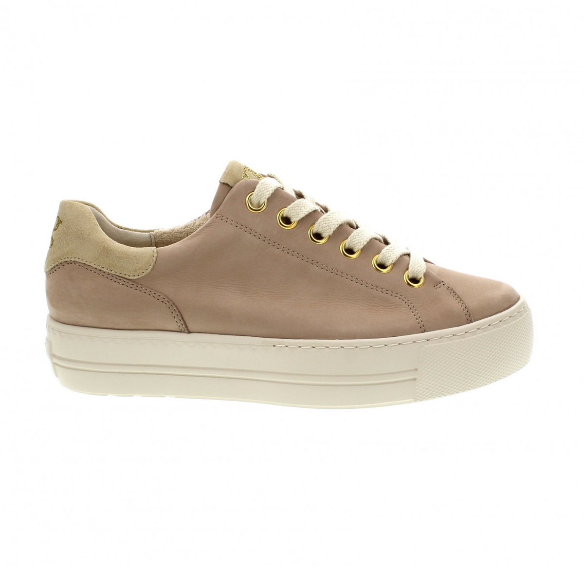 Paul Green Sneaker Antelope/Sand Suede 5320-037
