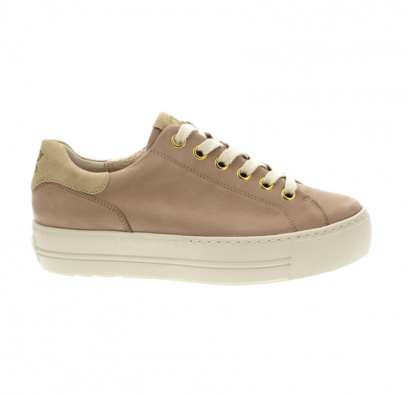 Paul Green Sneaker Antelope/Sand Suede 5320-037