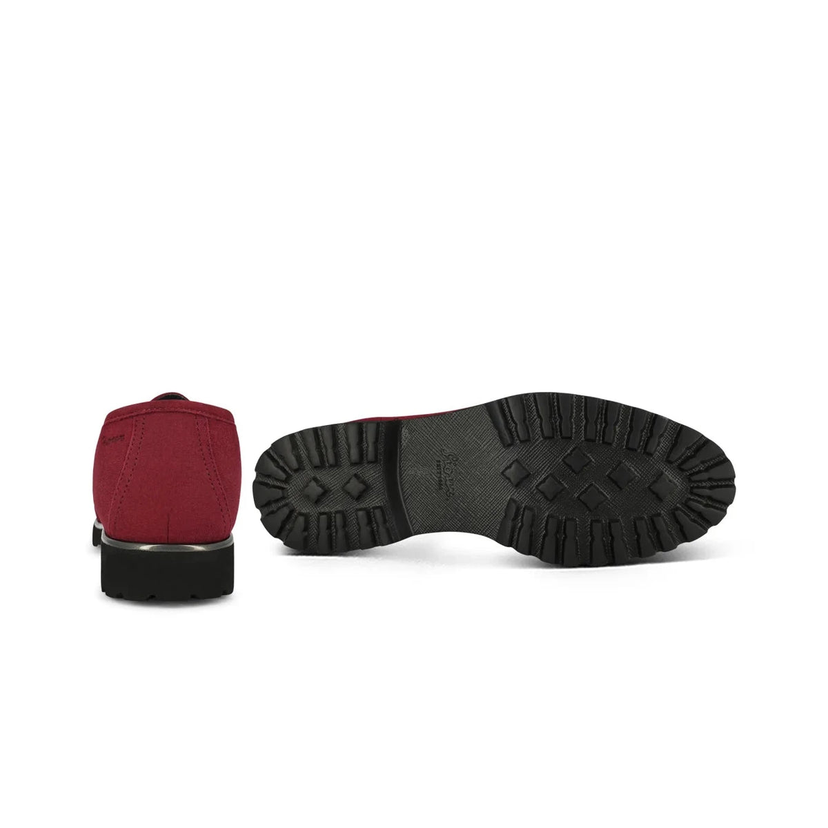 Sioux Shoes Loafer Dark Red Suede 752