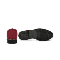 Sioux Shoes Loafer Dark Red Suede 752