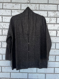 Mansted Cardi Yak Zonia Dark Charcoal