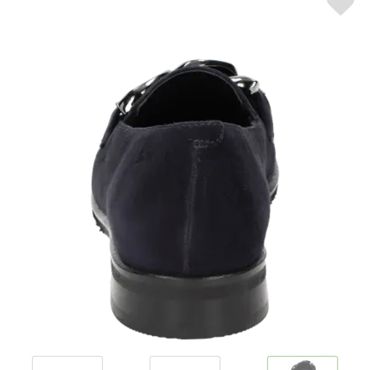 Sioux Suede Navy Loafer 705
