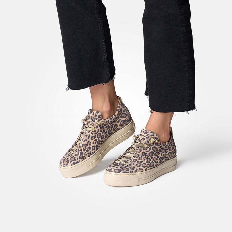 Paul Green Sneaker Leopard 5317-047