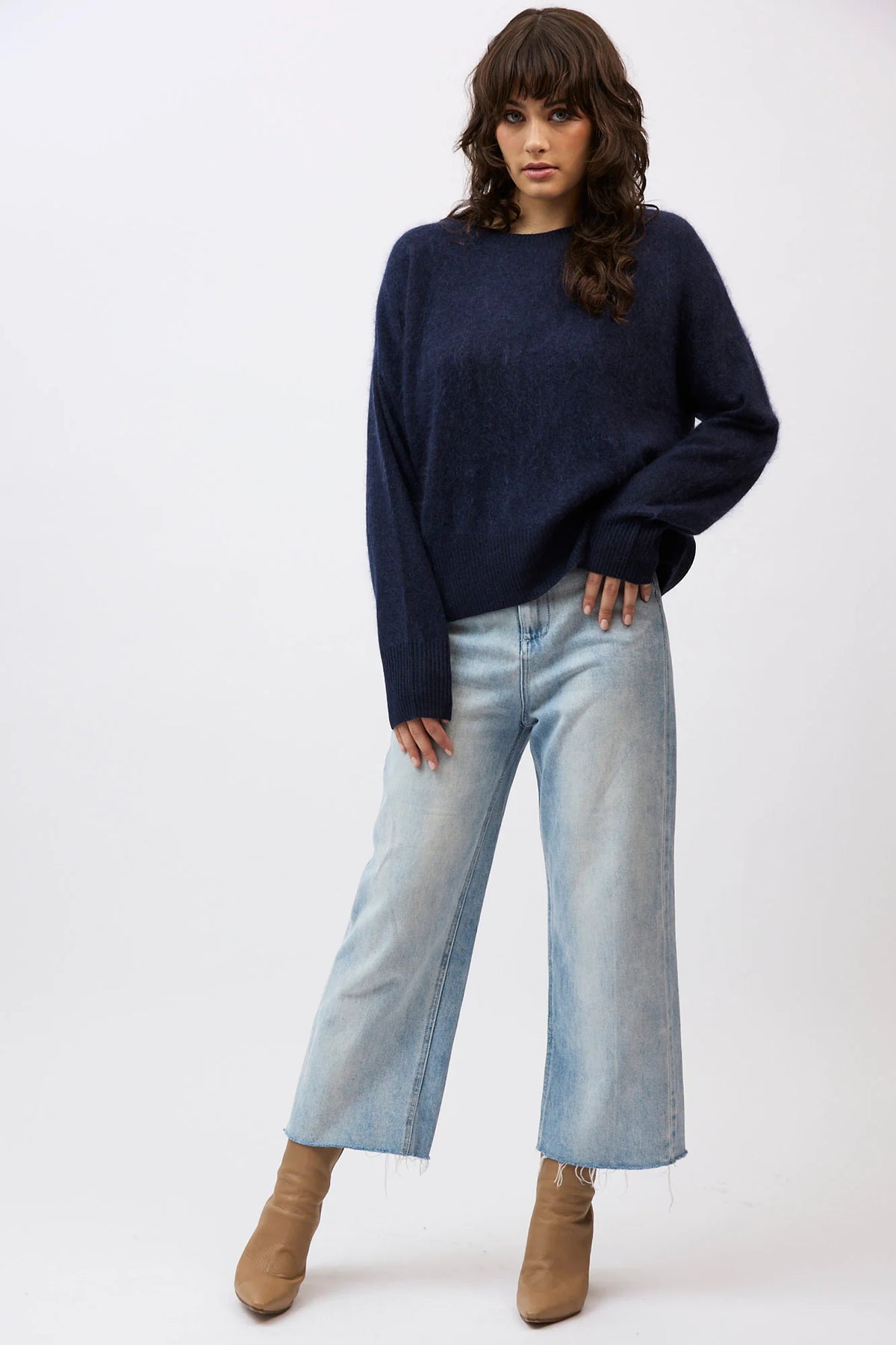 Mia Fratino Crew Edith Midnight 26938