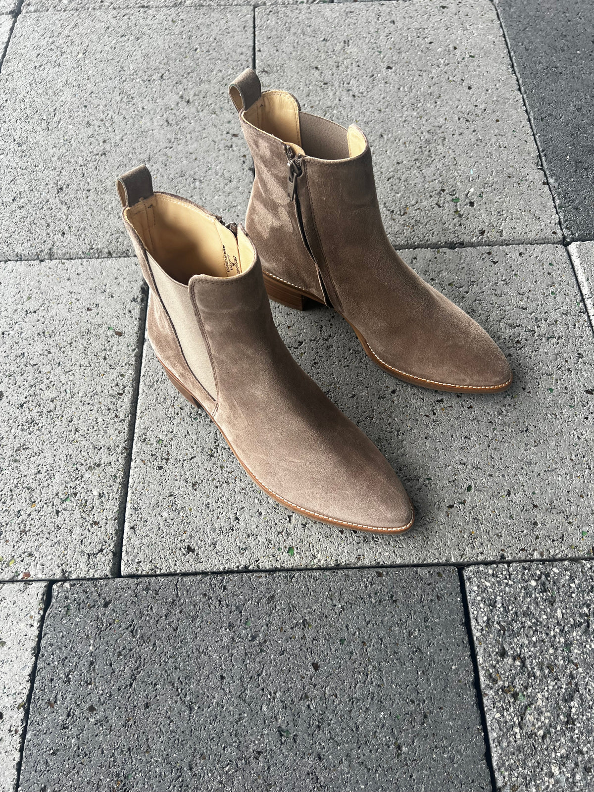 Paul Green Boot Suede Antelope 8271-010