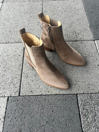 Paul Green Boot Suede Antelope 8271-010