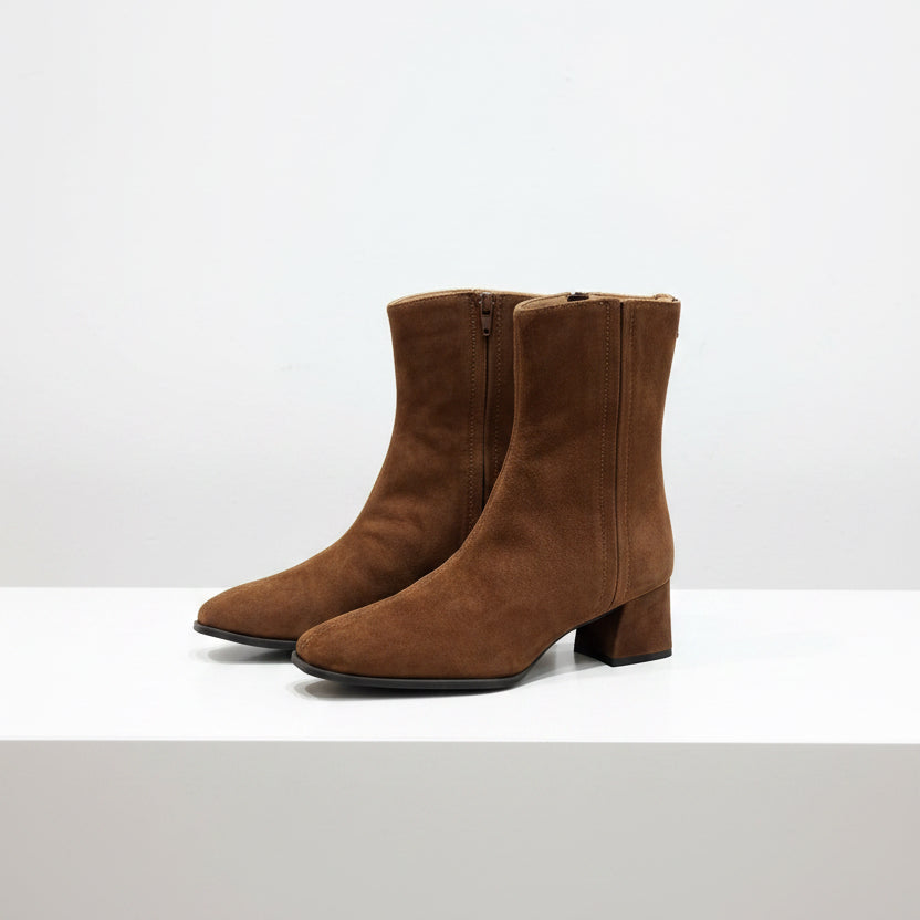 Unisa Boot Brown Suede Lucas