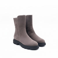 Luca Grossi Boot Mid Brown Suede H427T