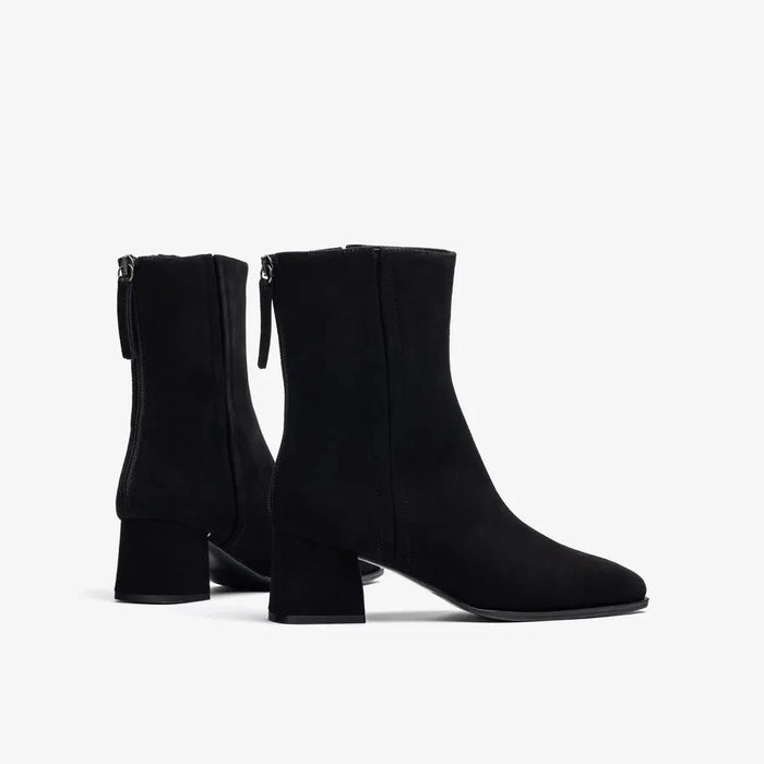 Unisa Boot Black Suede Lucas
