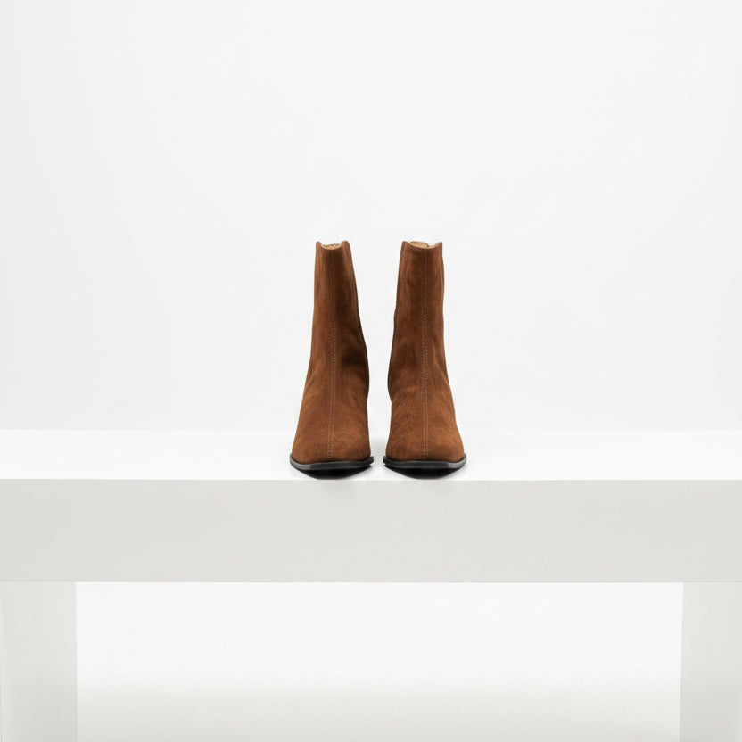Unisa Boot Brown Suede Lucas