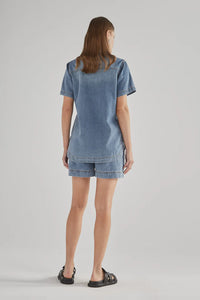 Dricoper Cabana Rodeo Blue Denim Shirt DD3525