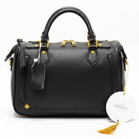 L’ora D'oro Bag Black Leather Stella