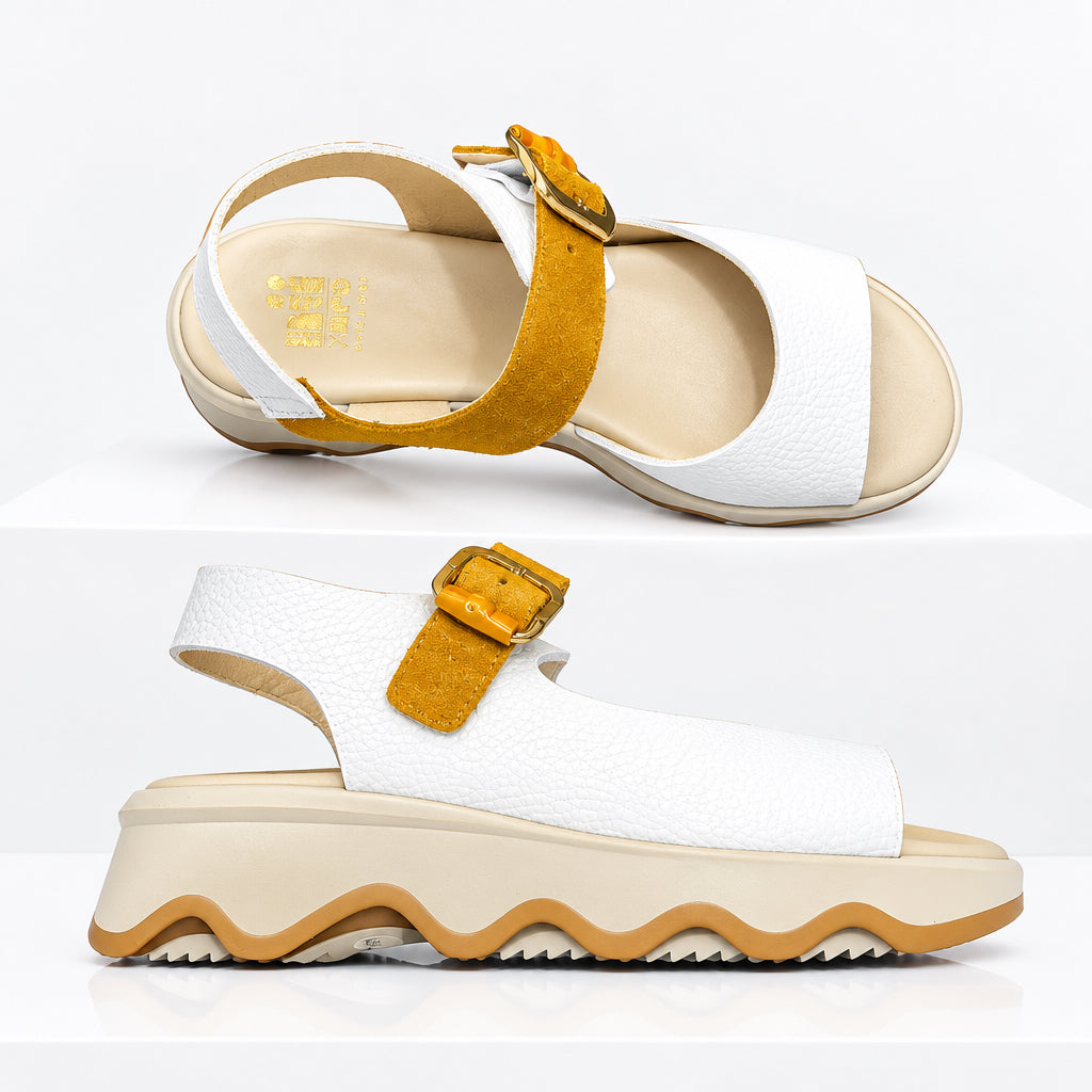 Nu X Neo Sandal 1600 Domina Blanco/Serra