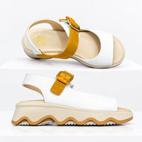 Nu X Neo Sandal 1600 Domina Blanco/Serra