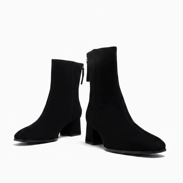 Unisa Boot Black Suede Lucas