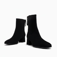 Unisa Boot Black Suede Lucas