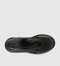 Sempre Di Sandal Platform Black 53004