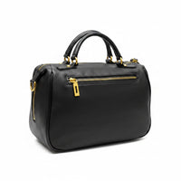L’ora D'oro Bag Black Leather Stella
