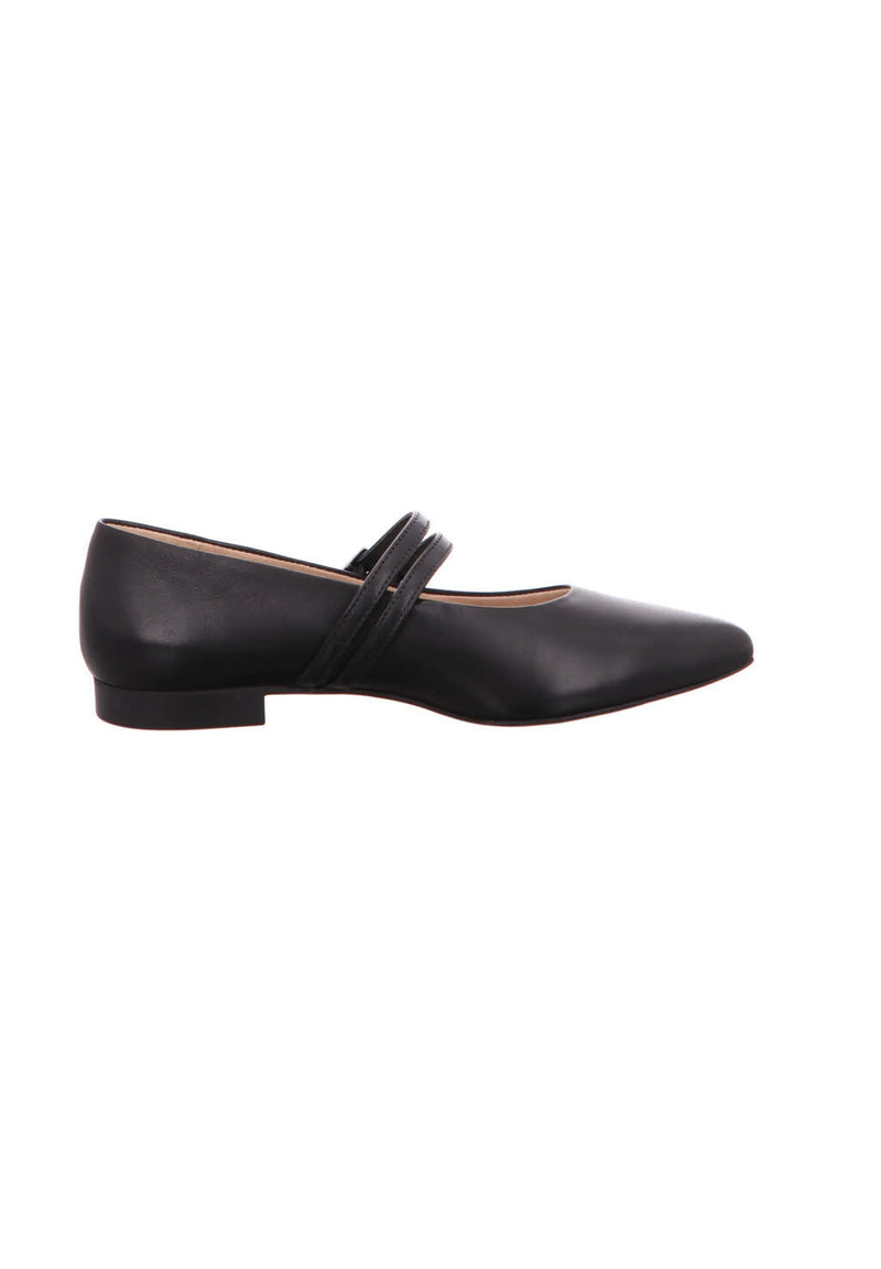 Paul Green Shoe Mary Jane Black 1022-007