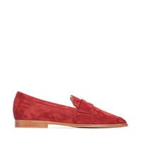 EOS Loafer Oval Suede Brick