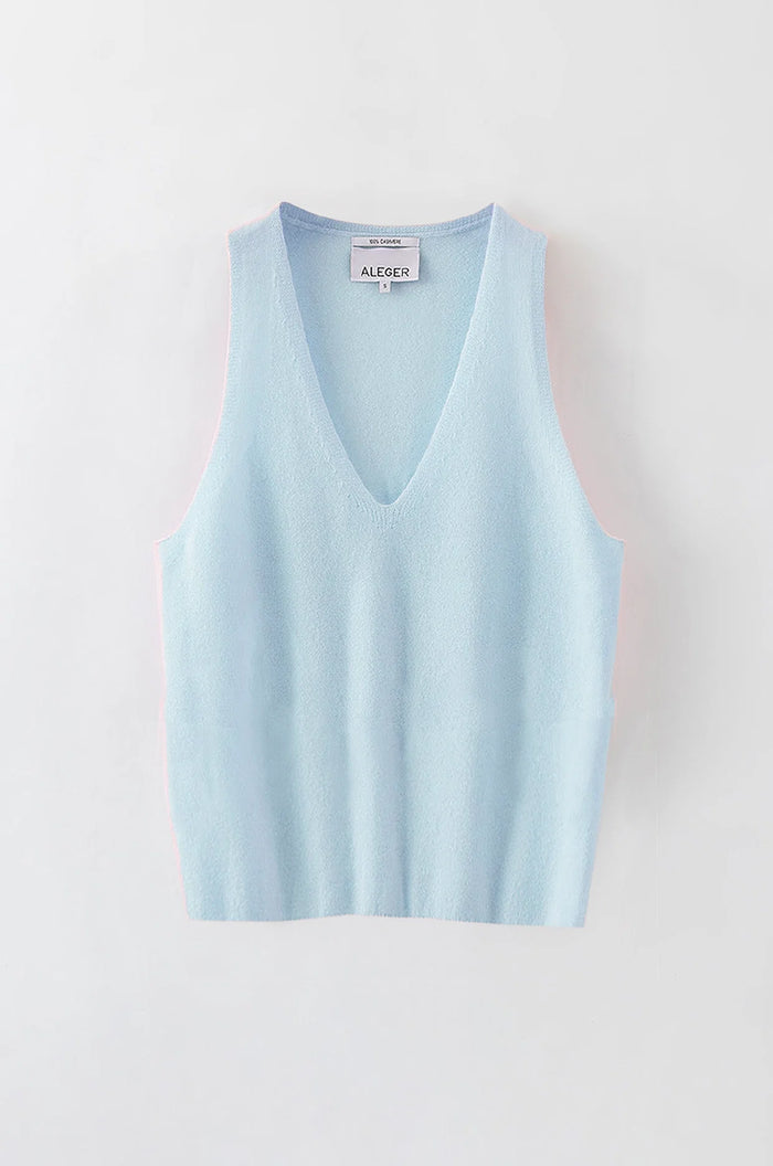 ALEGER Vest Whisper Blue 467