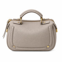 L’ora D'oro Bag Mushroom Leather Stella