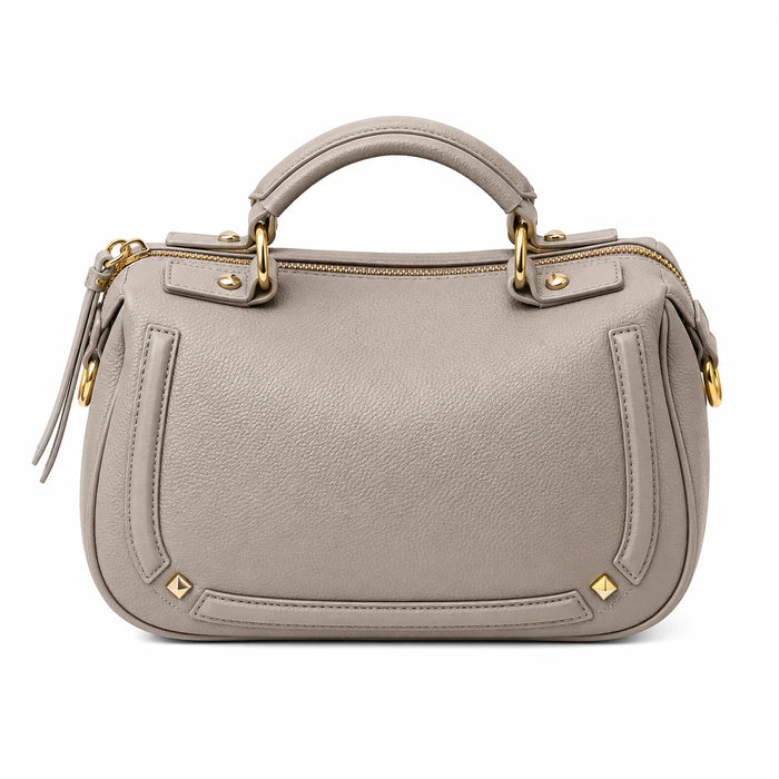 L’ora D'oro Bag Mushroom Leather Stella