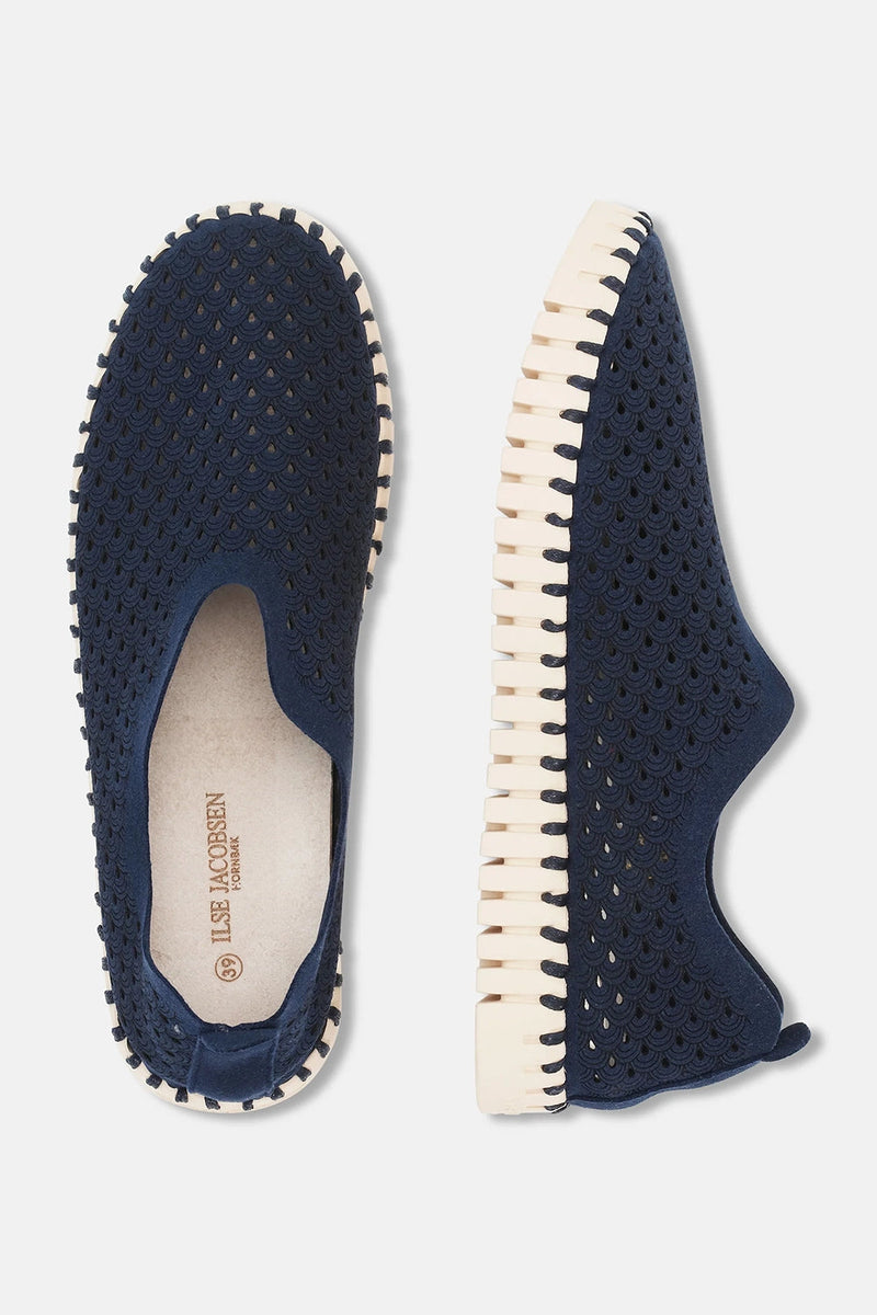 Ilse Jacobsen Shoes Tulip Dark Indigo 3275