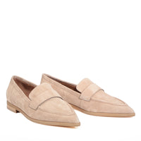 Eos Loafer Taupe Suede Golani