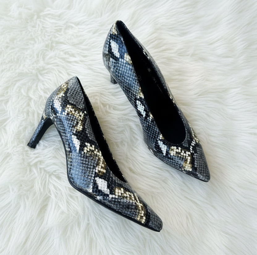 Sempre Di Heels Black Bora08