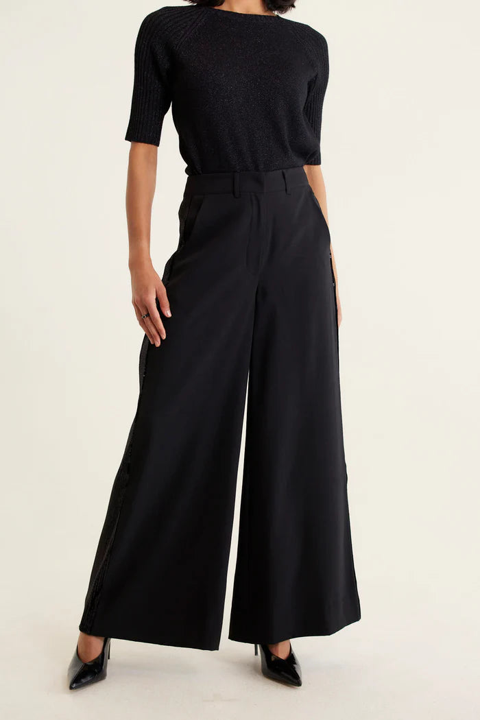 Alessandra Jacqui Pant Black 990Q